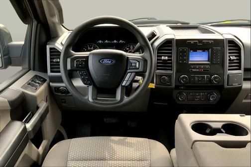 Stone Gray 2018 Ford F-150 XLT