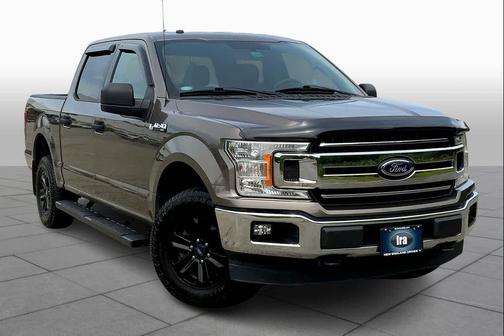 Stone Gray 2018 Ford F-150 XLT