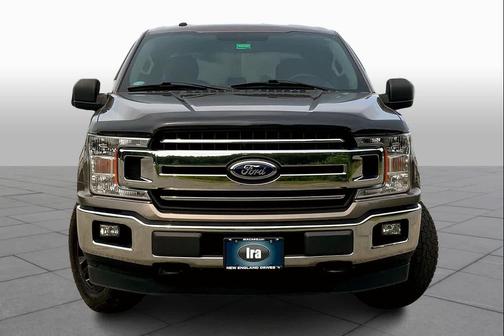 Stone Gray 2018 Ford F-150 XLT