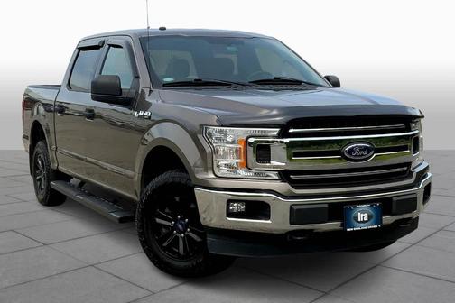 Stone Gray 2018 Ford F-150 XLT