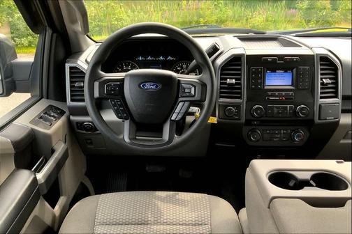 Stone Gray 2018 Ford F-150 XLT