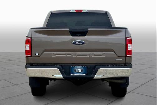 Stone Gray 2018 Ford F-150 XLT