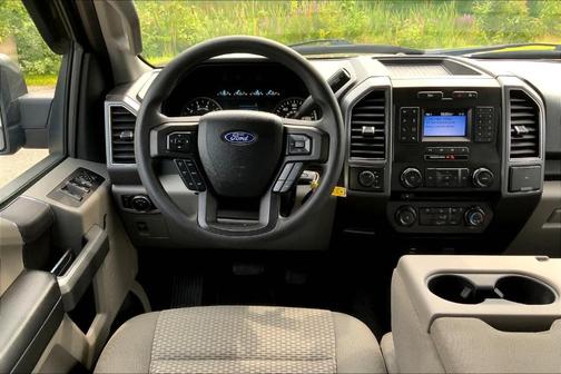 Stone Gray 2018 Ford F-150 XLT