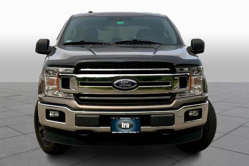 Stone Gray 2018 Ford F-150 XLT