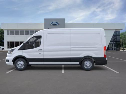 YZ/OXFORD WHITE 2026 Ford Transit-250 Base