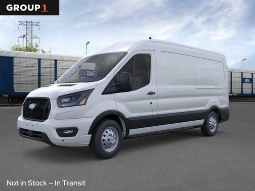 YZ/OXFORD WHITE 2026 Ford Transit-250 Base
