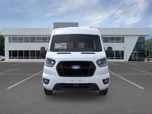 YZ/OXFORD WHITE 2026 Ford Transit-250 Base