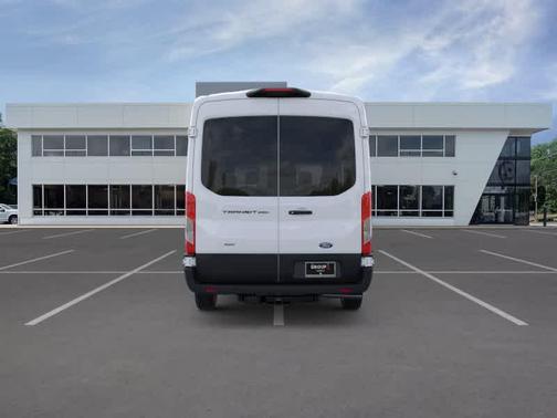 YZ/OXFORD WHITE 2026 Ford Transit-250 Base