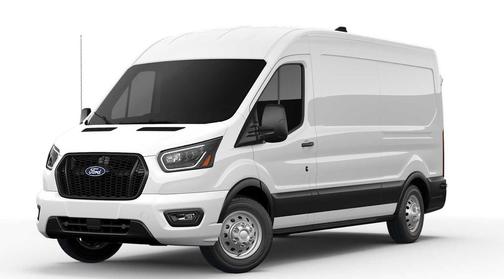 White 2026 Ford Transit-250 148 WB Medium Roof Cargo