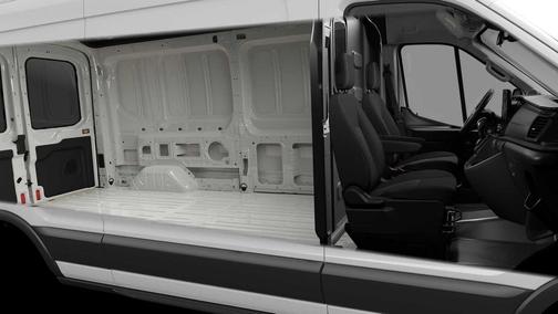 White 2026 Ford Transit-250 148 WB Medium Roof Cargo