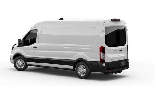 White 2026 Ford Transit-250 148 WB Medium Roof Cargo
