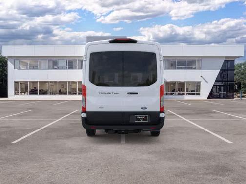 YZ/OXFORD WHITE 2026 Ford Transit-250 Base