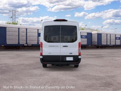 YZ/OXFORD WHITE 2026 Ford Transit-250 Base