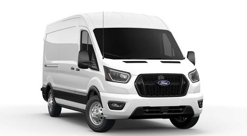 White 2026 Ford Transit-250 148 WB Medium Roof Cargo