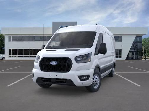 YZ/OXFORD WHITE 2026 Ford Transit-250 Base