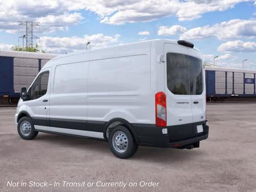 YZ/OXFORD WHITE 2026 Ford Transit-250 Base