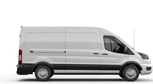 White 2026 Ford Transit-250 148 WB Medium Roof Cargo