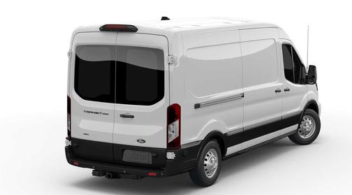 White 2026 Ford Transit-250 148 WB Medium Roof Cargo