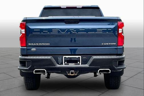 Northsky Blue Metallic 2021 Chevrolet Silverado 1500 Custom Trail Boss