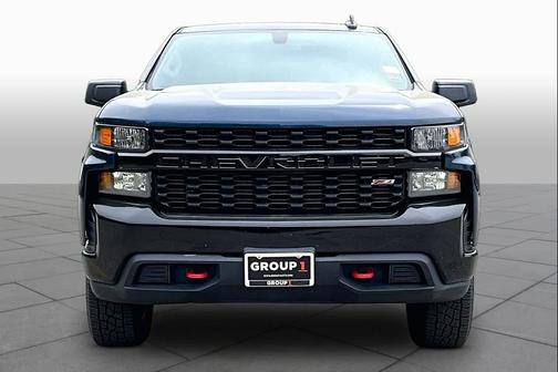 Northsky Blue Metallic 2021 Chevrolet Silverado 1500 Custom Trail Boss