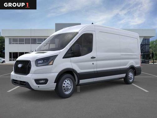 Oxford White 2026 Ford Transit-250 Base