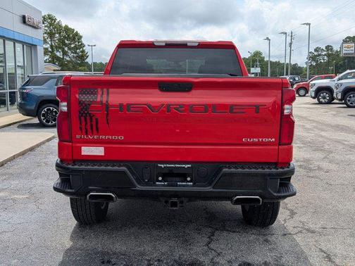 2020 Chevrolet Silverado 1500 Custom Trail Boss
