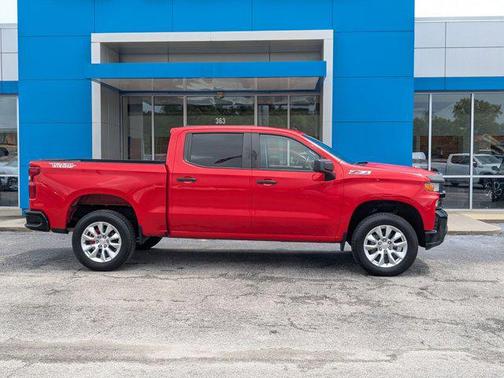 2020 Chevrolet Silverado 1500 Custom Trail Boss