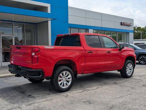 2020 Chevrolet Silverado 1500 Custom Trail Boss