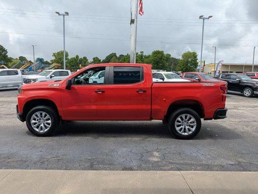 2020 Chevrolet Silverado 1500 Custom Trail Boss