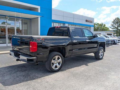 2018 Chevrolet Silverado 1500 1LT