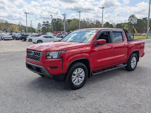 2022 Nissan Frontier SV
