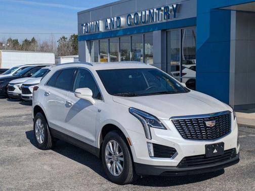 2021 Cadillac XT5 Luxury