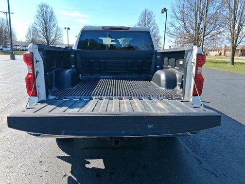 Summit White 2021 Chevrolet Silverado 1500 LT