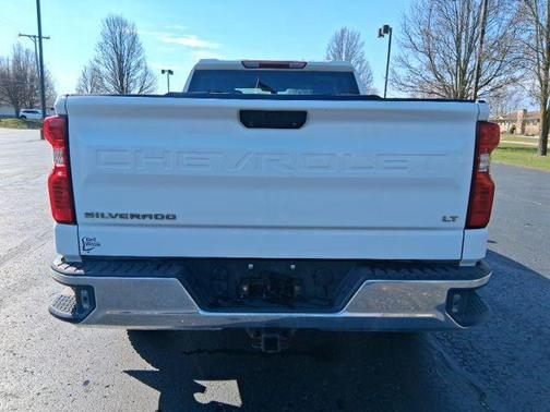 Summit White 2021 Chevrolet Silverado 1500 LT