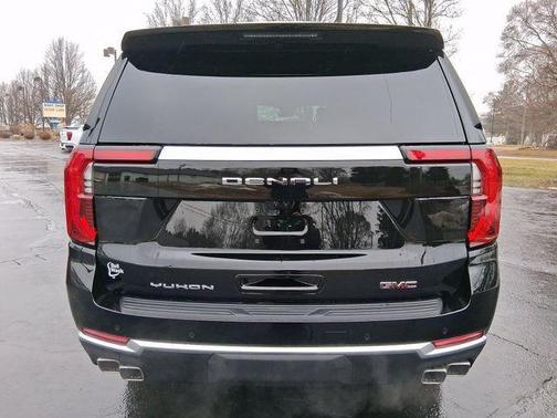 Onyx Black 2026 GMC Yukon XL Denali