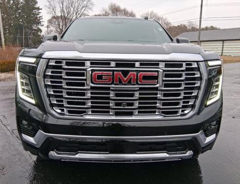 Onyx Black 2026 GMC Yukon XL Denali