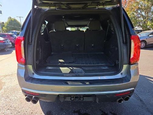 Satin Steel Metallic 2022 GMC Yukon XL Denali