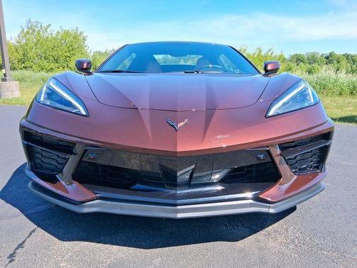 Caffeine Metallic 2023 Chevrolet Corvette Stingray w/2LT