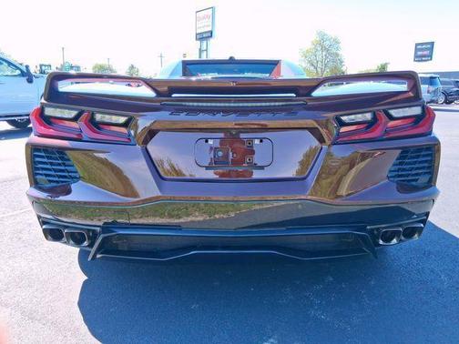 Caffeine Metallic 2023 Chevrolet Corvette Stingray w/2LT