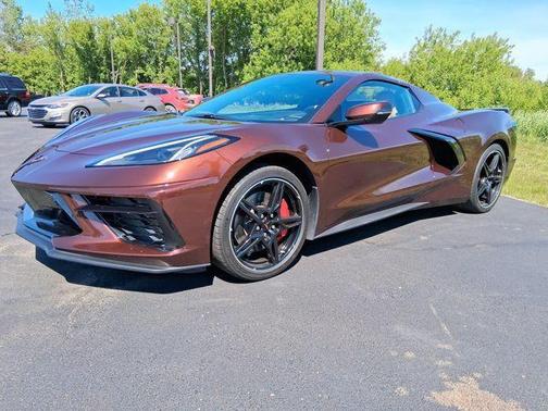 Caffeine Metallic 2023 Chevrolet Corvette Stingray w/2LT