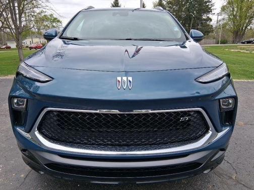 Ocean Blue Metallic 2026 Buick Encore GX Sport Touring