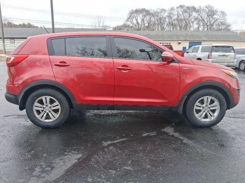 Signal Red 2011 Kia Sportage LX