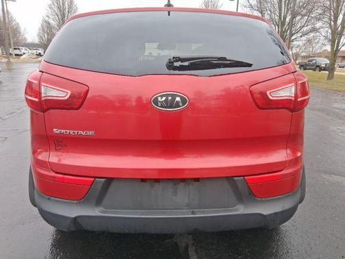 Signal Red 2011 Kia Sportage LX