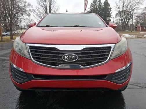 Signal Red 2011 Kia Sportage LX