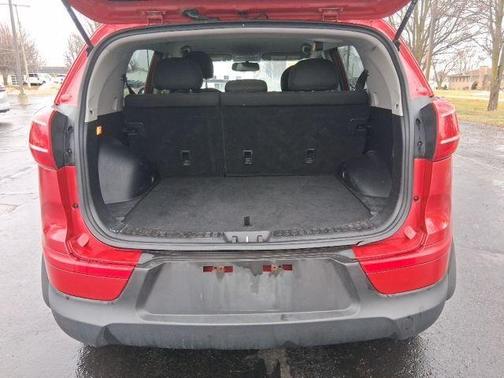 Signal Red 2011 Kia Sportage LX