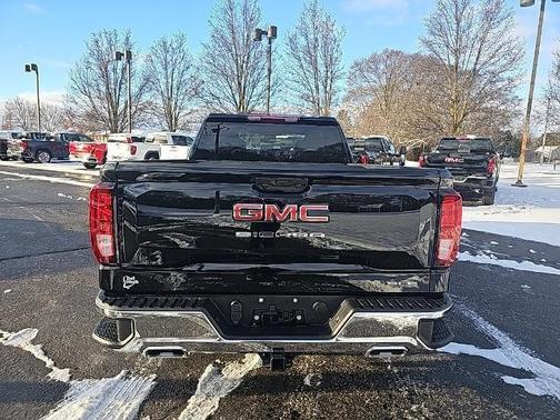 2025 GMC Sierra 1500 SLE