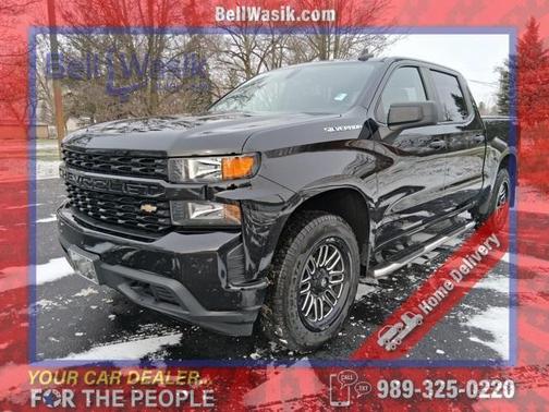 2021 Chevrolet Silverado 1500 Custom