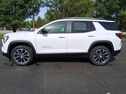 Summit White 2026 GMC Terrain AWD Elevation