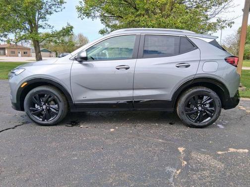 Moonstone Gray Metallic 2026 Buick Encore GX Sport Touring
