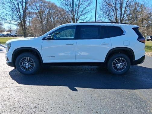 Summit White 2026 GMC Acadia Elevation AWD